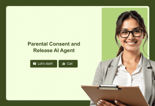 Parental Consent and Release AI Agent Template Thumbnail