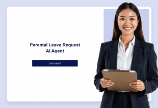 Parental Leave Request AI Agent Template Thumbnail