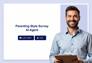 Parenting Style Survey AI Agent Template Thumbnail