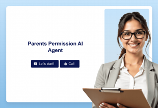 Parents Permission AI Agent Template Thumbnail