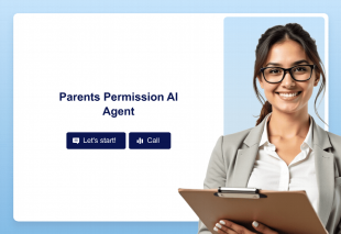 Parents Permission AI Agent Template Thumbnail