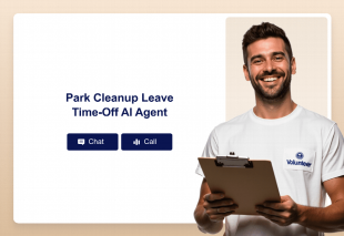 Park Cleanup Leave Time-Off AI Agent Template Thumbnail