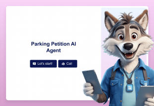 Parking Petition AI Agent Template Thumbnail