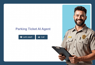 Parking Ticket AI Agent Template Thumbnail