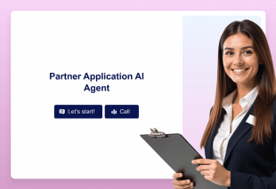 Partner Application AI Agent Template Thumbnail