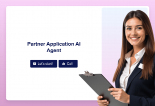 Partner Application AI Agent Template Thumbnail