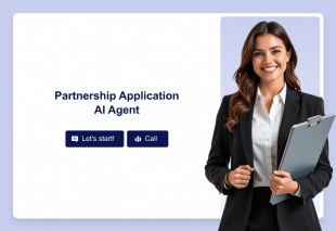 Partnership Application AI Agent Template Thumbnail