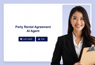 Party Rental AI Agent Template Thumbnail