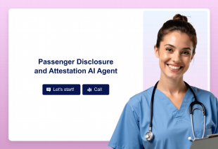 Passenger Disclosure and Attestation AI Agent Template Thumbnail