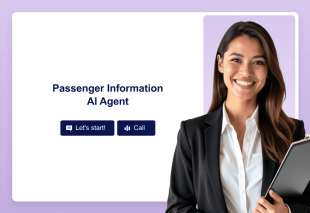 Passenger Information AI Agent Template Thumbnail