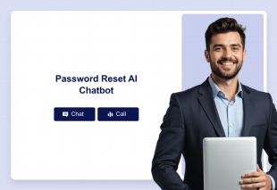 Password Reset AI Chatbot Template Template Thumbnail