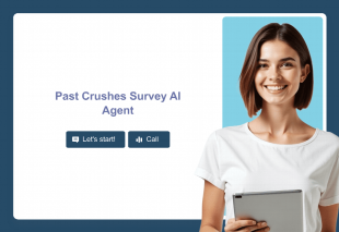 Past Crushes Survey AI Agent Template Thumbnail