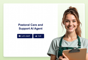 Pastoral Care and Support AI Agent Template Thumbnail