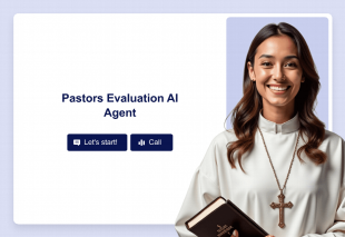 Pastors Evaluation AI Agent Template Thumbnail
