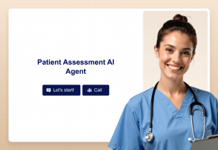 Patient Assessment Virtual Assistant Thumbnail