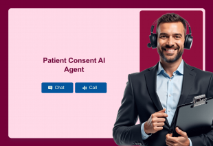 Patient Consent AI Agent Template Thumbnail