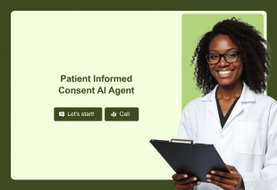 Patient Informed Consent AI Agent Template Thumbnail