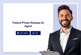 Patient Photo Release AI Agent Template Thumbnail