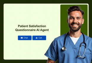 Patient Satisfaction Questionnaire AI Agent Template Thumbnail