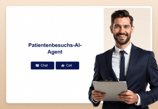Patientenbesuchs-AI-Agent Thumbnail