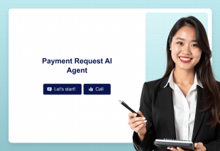 Payment Request AI Agent Template Thumbnail