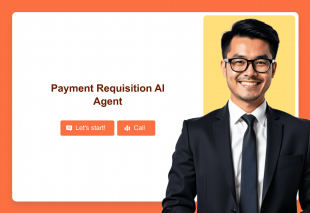 Payment Requisition AI Agent Template Thumbnail