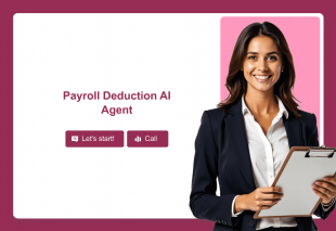 Payroll Deduction AI Agent Template Thumbnail
