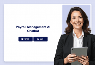 Payroll Management AI Chatbot Template Template Thumbnail