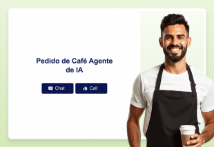Pedido de Café Agente de IA Thumbnail