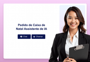 Pedido de Caixa de Natal Assistente de IA Thumbnail