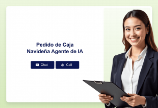 Pedido de Caja Navideña Agente de IA Thumbnail