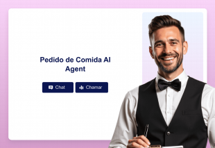 Pedido de Comida AI Agent Thumbnail
