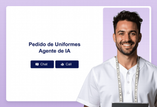 Pedido de Uniformes Agente de IA Thumbnail