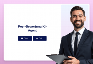 Peer-Bewertung KI-Agent Thumbnail