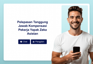 Pelepasan Tanggung Jawab Kompensasi Pekerja Yapak Zeka Asistan Template Thumbnail