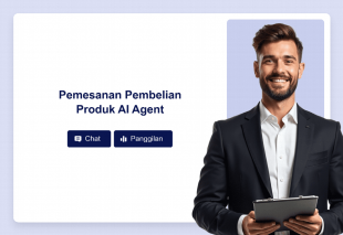 Pemesanan Pembelian Produk AI Agent Template Thumbnail