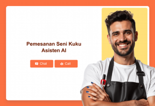 Pemesanan Seni Kuku Asisten AI Thumbnail