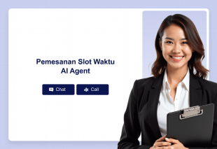 Pemesanan Slot Waktu AI Agent Thumbnail