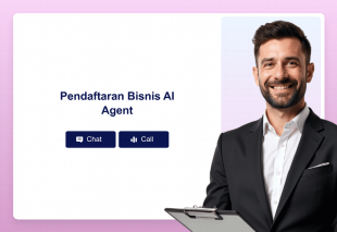 Pendaftaran Bisnis AI Agent Thumbnail