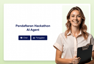 Pendaftaran Hackathon AI Agent Thumbnail