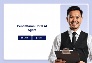 Pendaftaran Hotel AI Agent Thumbnail