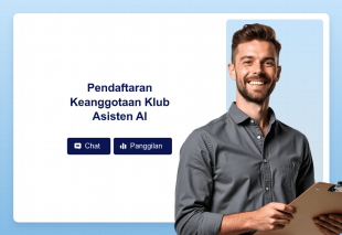 Pendaftaran Keanggotaan Klub Asisten AI Thumbnail