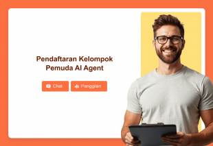 Pendaftaran Kelompok Pemuda AI Agent Thumbnail