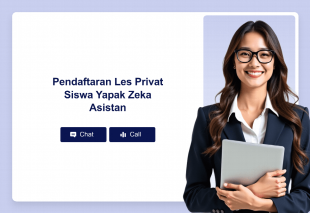 Pendaftaran Les Privat Siswa Yapak Zeka Asistan Thumbnail