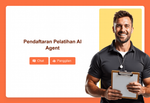 Pendaftaran Pelatihan AI Agent Thumbnail