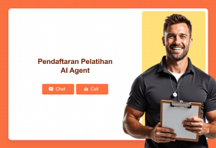 Pendaftaran Pelatihan AI Agent Thumbnail