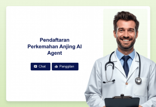 Pendaftaran Perkemahan Anjing AI Agent Thumbnail