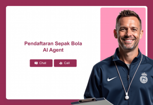 Pendaftaran Sepak Bola AI Agent Thumbnail