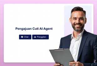 Pengajuan Cuti AI Agent Template Thumbnail