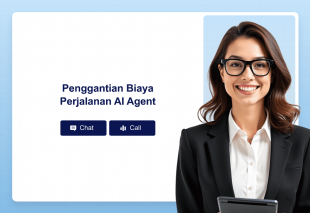 Penggantian Biaya Perjalanan AI Agent Thumbnail